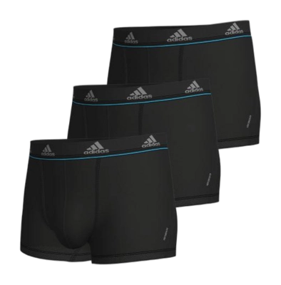 Boxershort Adidas Men Active Micro Flex Mesh Trunk Black (3 Pack)