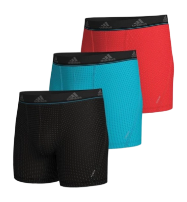 Boxershort Adidas Men Active Micro Flex Mesh Trunk Assorted 968 (3 Pack)