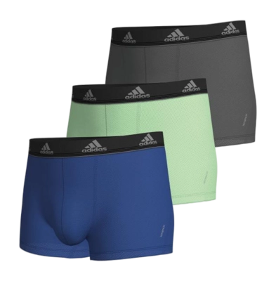 Boxer Adidas Homme Active Micro Flex Mesh Trunk Assorti 971 (Pack de 3)