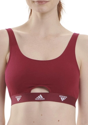 Sport BH Adidas Women Scoop Bralette Bordeaux