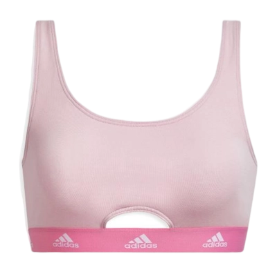 Sport BH Adidas Scoop Bralette Damen Clear Pink