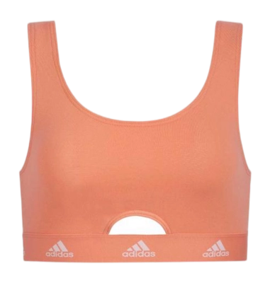 Sport BH Adidas Scoop Bralette Damen Coral