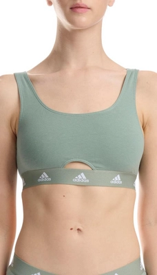 Sport BH Adidas Women Scoop Bralette Olive Green