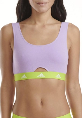Sport BH Adidas Women Scoop Bralette Bliss Lilac