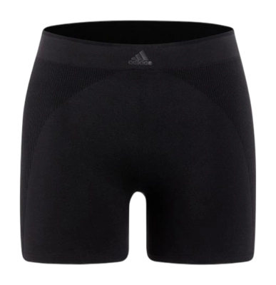 High Waist Short Adidas Women Sport Active Contour Seamless Black