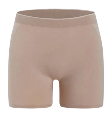 Shortie Taille Haute Adidas Femme Sport Actif Contour Seamless White