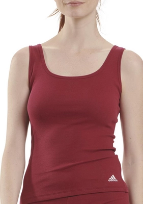 Tanktop Adidas Women Stretch Rib Bordeaux