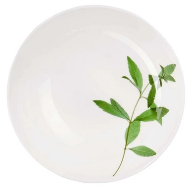 Soup Plate ASA Selection À Table Leaves 21.5 cm