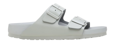 Slipper Birkenstock Arizona Natural Leather Herren Mineral Gray Regular
