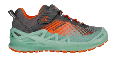Wanderschuhe Lowa Junior Merger GTX Vcr Lo Kinder Arctic Flame