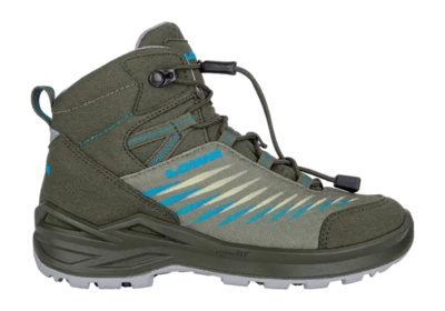 Wandelschoen Lowa Junior Zirrox II GTX Mid Olive Sky