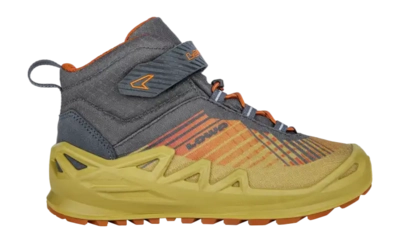 Wanderschuhe Lowa Junior Merger GTX Qc Kinder Mustard Rust