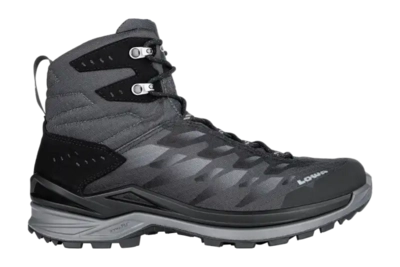 Wanderschuhe Lowa Ferrox GTX Mid Herren Black Anthracite