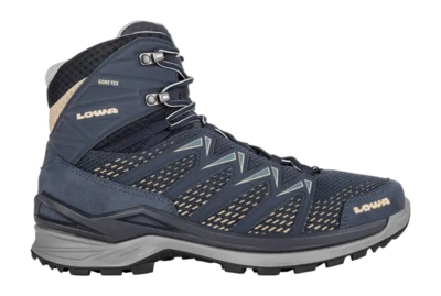 Wandelschoen Lowa Men Innox Pro GTX Mid Denim Dune