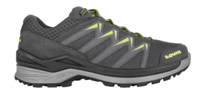 Wandelschoen Lowa Men Innox Pro GTX Lo Anthracite Avocado