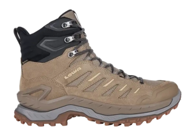 Wandelschoen Lowa Men Innovo GTX Mid Dune Grey