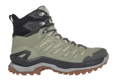 Wandelschoen Lowa Men Innovo GTX Mid Seaweed Dune