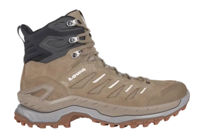 Wanderschuhe Lowa Innovo Mid Herren Dune Grey