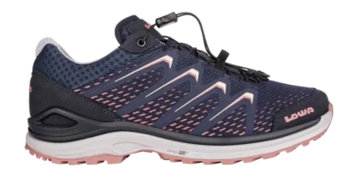 Wandelschoen Lowa Women Maddox GTX Lo Navy Champagne