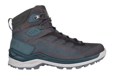 Wanderschuhe Lowa Ferrox GTX Mid Damen Anthracite Smokegreen