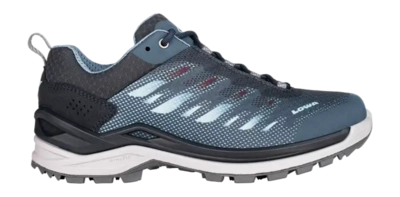 Wandelschoen Lowa Women Ferrox GTX Lo Navy Iceblue