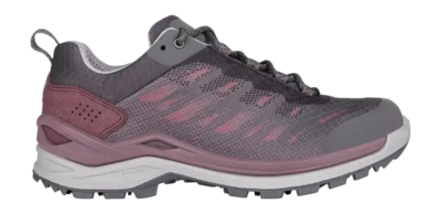 Wanderschuhe Lowa Ferrox GTX Lo Damen Anthracite Brownrose