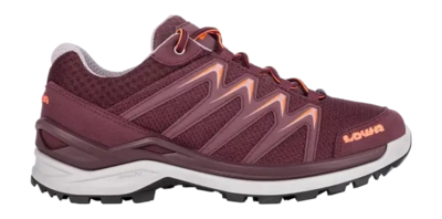 Wandelschoen Lowa Women Innox Pro GTX Lo Merlot Rose