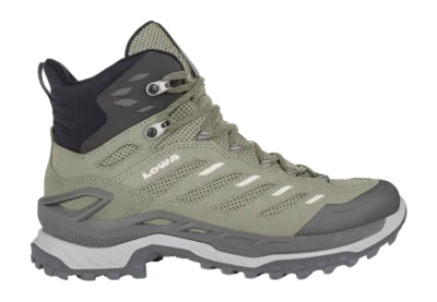 Chaussures de Randonnée Lowa Femme Innovo Mid Seaweed Grey