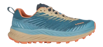 Trailrunning Schoen Lowa Men Fortux Steelblue Dune