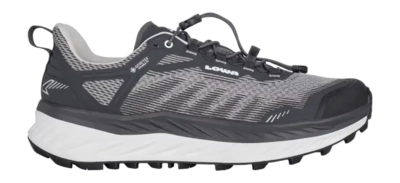 Trailrunningschuhe Lowa Fortux GTX Herren Black White