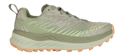 Trailrunningschuhe Lowa Fortux Damen Seaweed Apricote