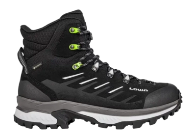 Wandelschoen Lowa Men Randir GTX Mid Black Grey