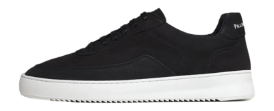 Filling Pieces Men Mondo 2.0 Ripple Nubuck Black