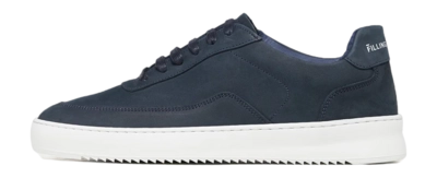Filling Pieces Men Mondo 2.0 Ripple Nubuck Navy