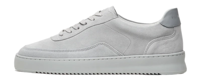 Filling Pieces Men Mondo Suede All Grey