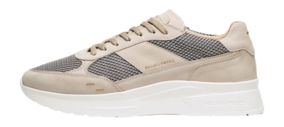 Filling Pieces Men Jet Runner Mesh Beige