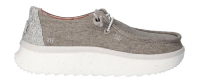 Sneaker HEYDUDE Wendy Peak Chambray Damen Walnut