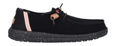 Instapper HEYDUDE Women Wendy Washed Canvas Black