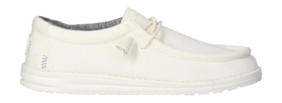 Sneaker HEYDUDE Wally Sport Mesh Herren Weiß