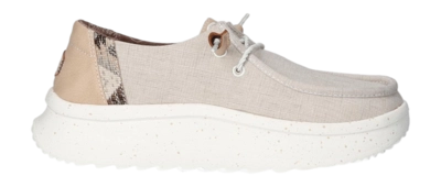 Chaussures HEYDUDE Femme Wendy Peak Woven Natural