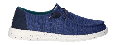 Instapper HEYDUDE Women Wendy Sport Mesh Navy / White