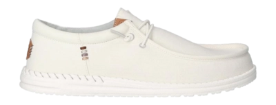 Instapper HEYDUDE Men Wally Funk Nylon Craft Stone White