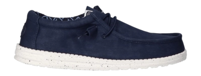 Sneaker HEYDUDE Wally Canvas Herren Navy