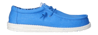 Sneaker HEYDUDE Wally Canvas Herren Blue