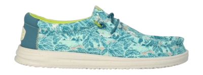 Slip-On Shoes HEYDUDE Men Wally H2O Tropical Blue / Tropical