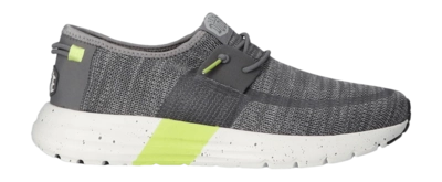 Sneaker HEYDUDE Sirocco Sport Mode Herren Heather Grey / Charcoal