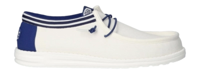 Chaussures HEYDUDE Homme Wally Letterman White / Blue