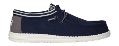 Instapper HEYDUDE Men Wally Letterman Navy / Grey