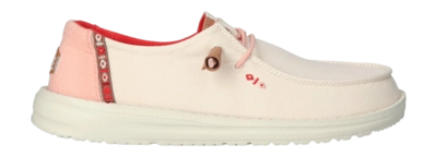 Chaussures HEYDUDE Femme Wendy Chambray Boho Natural