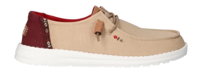 Instapper HEYDUDE Women Wendy Chambray Boho Brown